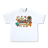 White one thankful grammy Urban Heavy Tee - JahusDesignShop