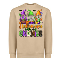Mushroom halloween with my gnomies Heavyweight Sweatshirt - texasbilliewilder