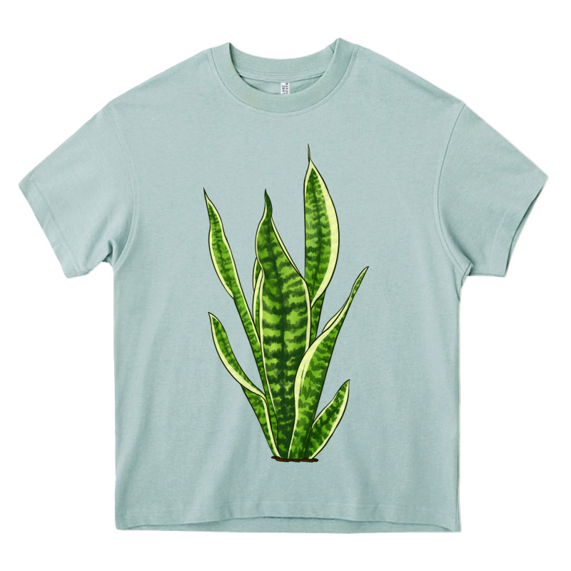 Snake Plant Heavy Core Tee by LillyAllenDesigns | Teevron