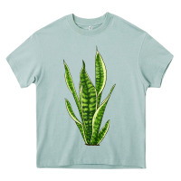 Arona snake plant Heavy Core Tee - LillyAllenDesigns