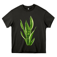 Asphalt snake plant Heavy Core Tee - LillyAllenDesigns