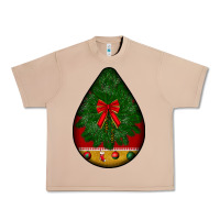 Burro christmas teardrop Urban Heavy Tee - BundleAndBundleShop