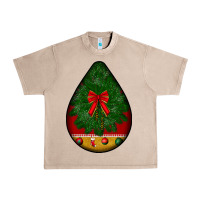 French Oak christmas teardrop Urban Heavy Tee - BundleAndBundleShop