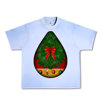 Grape Ice christmas teardrop Urban Heavy Tee - BundleAndBundleShop