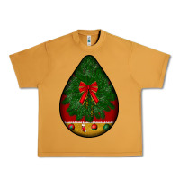 Peanut Butter christmas teardrop Urban Heavy Tee - BundleAndBundleShop