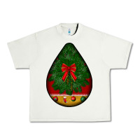 Pistachio christmas teardrop Urban Heavy Tee - BundleAndBundleShop