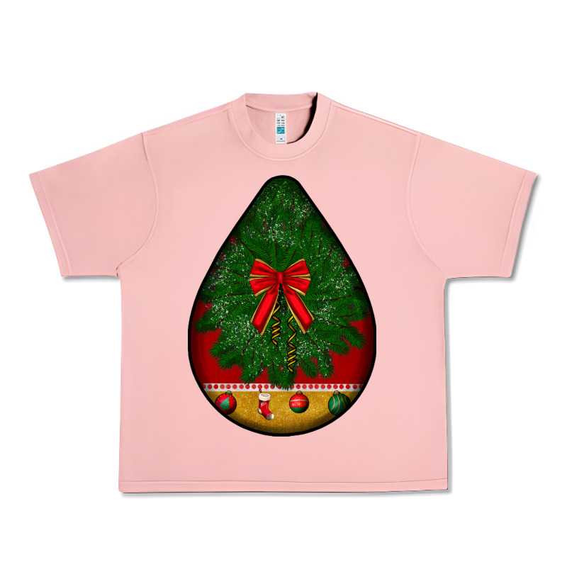 Christmas Teardrop Urban Heavy Tee by BundleAndBundleShop | Teevron