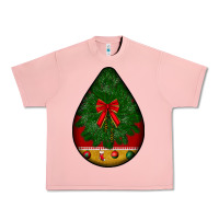 Salmon christmas teardrop Urban Heavy Tee - BundleAndBundleShop