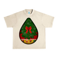 Sandshell christmas teardrop Urban Heavy Tee - BundleAndBundleShop