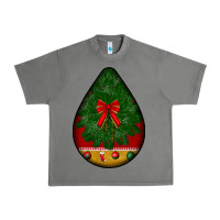 Tornado christmas teardrop Urban Heavy Tee - BundleAndBundleShop