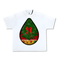 White christmas teardrop Urban Heavy Tee - BundleAndBundleShop