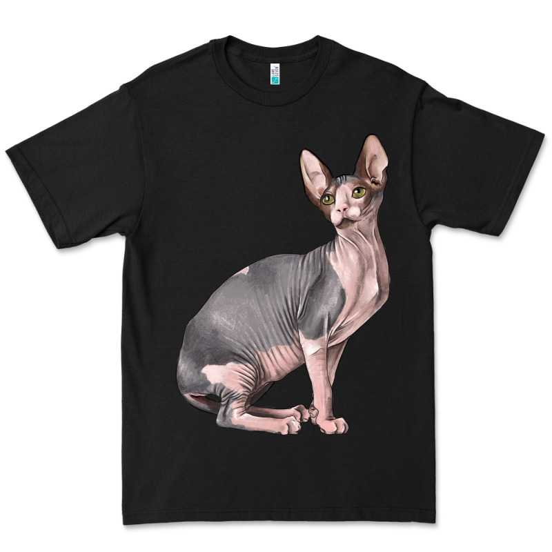 Sphynx Cat Premium Tee by LillyAllenDesigns | Teevron