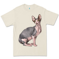 Bone Sphynx Cat Premium Tee - LillyAllenDesigns