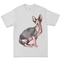 Dove Grey Sphynx Cat Premium Tee - LillyAllenDesigns