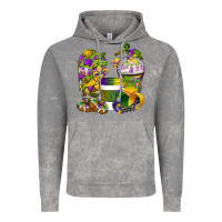 Cloud Rock Mardi Gras Coffee Cups Vintage Hoodie - BundleAndBundleShop