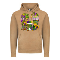 Vintage Camel Mardi Gras Coffee Cups Vintage Hoodie - BundleAndBundleShop