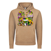Vintage Coffee Mardi Gras Coffee Cups Vintage Hoodie - BundleAndBundleShop