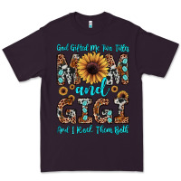 Plum god gifted me two titles mom and gigi  and i rock them both Premium Tee - JahusDesignShop
