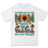 White god gifted me two titles mom and gigi  and i rock them both Premium Tee - JahusDesignShop