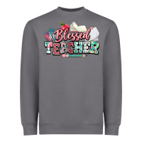 Storm blessed teacher school Heavyweight Sweatshirt - NancyCooperArtShop