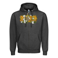 Charcoal Heather 2023 skeleton middle finger new year Zipper Hoodie - CowGirlArtShop