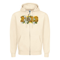 Sandshell 2023 skeleton middle finger new year Zipper Hoodie - CowGirlArtShop
