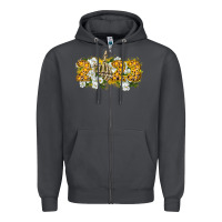 Smoke 2023 skeleton middle finger new year Zipper Hoodie - CowGirlArtShop