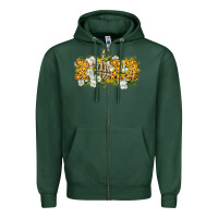 Sports Green 2023 skeleton middle finger new year Zipper Hoodie - CowGirlArtShop