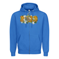 True Royal 2023 skeleton middle finger new year Zipper Hoodie - CowGirlArtShop