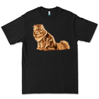 Black Persian Cat Premium Tee - LillyAllenDesigns