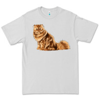 Dove Grey Persian Cat Premium Tee - LillyAllenDesigns