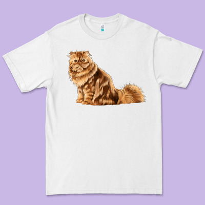 Persian Cat Premium Tee Designed By Lillyallendesigns