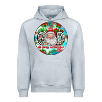 Heather Grey With god all things are possible Urban Hoodie - CowhideDigitalArt