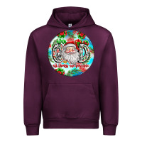 Mauve Wine With god all things are possible Urban Hoodie - CowhideDigitalArt