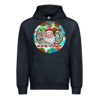 Navy With god all things are possible Urban Hoodie - CowhideDigitalArt