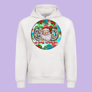 With God All Things Are Possible Urban Hoodie Designed By Cowhidedigitalart