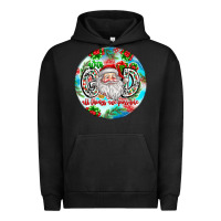 Pigment Black With god all things are possible Urban Hoodie - CowhideDigitalArt