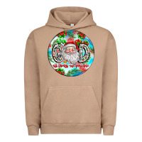 Pigment Burro With god all things are possible Urban Hoodie - CowhideDigitalArt