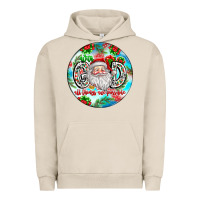 Pigment French Oak With god all things are possible Urban Hoodie - CowhideDigitalArt