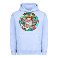 Pigment Grape Ice With god all things are possible Urban Hoodie - CowhideDigitalArt