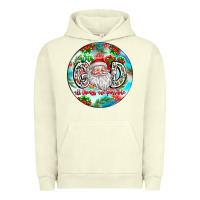 Pigment Pistachio With god all things are possible Urban Hoodie - CowhideDigitalArt