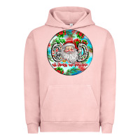 Pigment Salmon With god all things are possible Urban Hoodie - CowhideDigitalArt