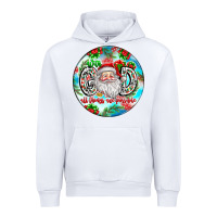 White With god all things are possible Urban Hoodie - CowhideDigitalArt