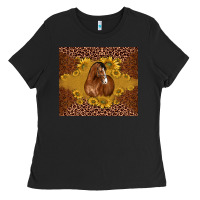 Black horse Ladies Tee - BarkalooDesign