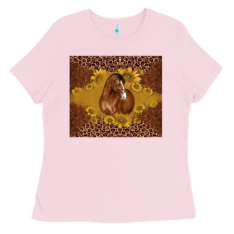 Horse Ladies Tee by BarkalooDesign | Teevron