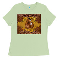 Matcha horse Ladies Tee - BarkalooDesign