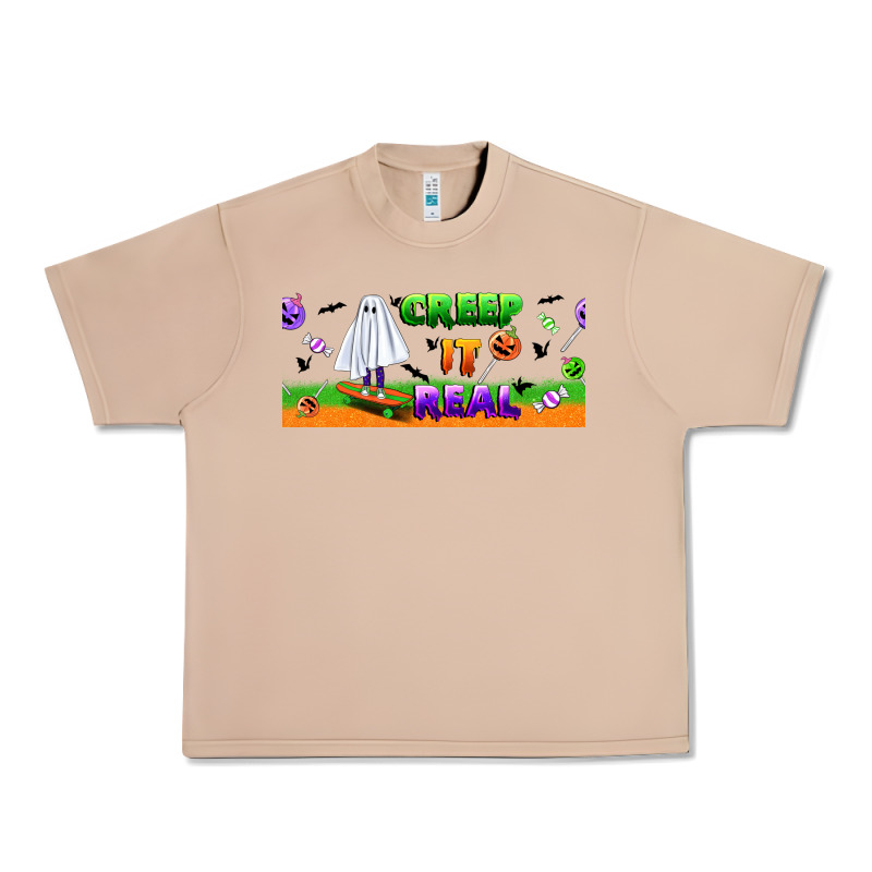 Creep It Real Libbey Glass Urban Heavy Tee by BundleAndBundleShop | Teevron