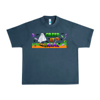 Midnight Navy creep it real libbey glass Urban Heavy Tee - BundleAndBundleShop