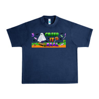 Navy creep it real libbey glass Urban Heavy Tee - BundleAndBundleShop