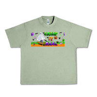 Oil Green creep it real libbey glass Urban Heavy Tee - BundleAndBundleShop